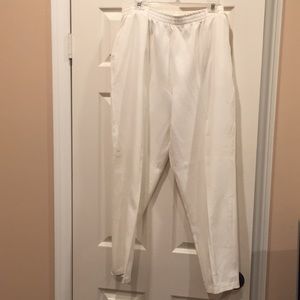 Season Ticket elastic waist pants